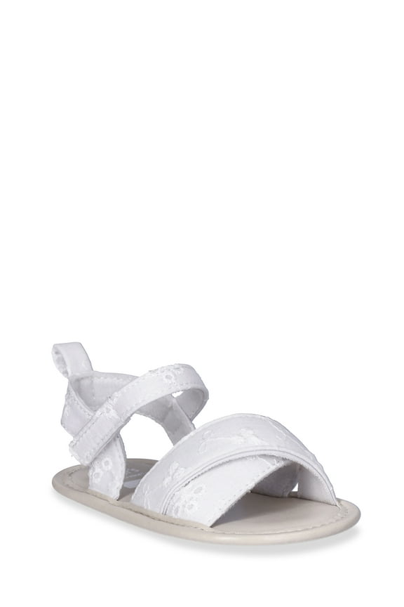 Carter’s Child of Mine Girl’s Eyelet Sandals, Sizes 0/3-3/6M