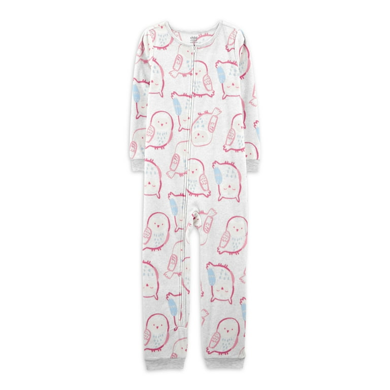 Girls union suit pajamas hot sale