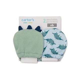 Carters baby mittens discount