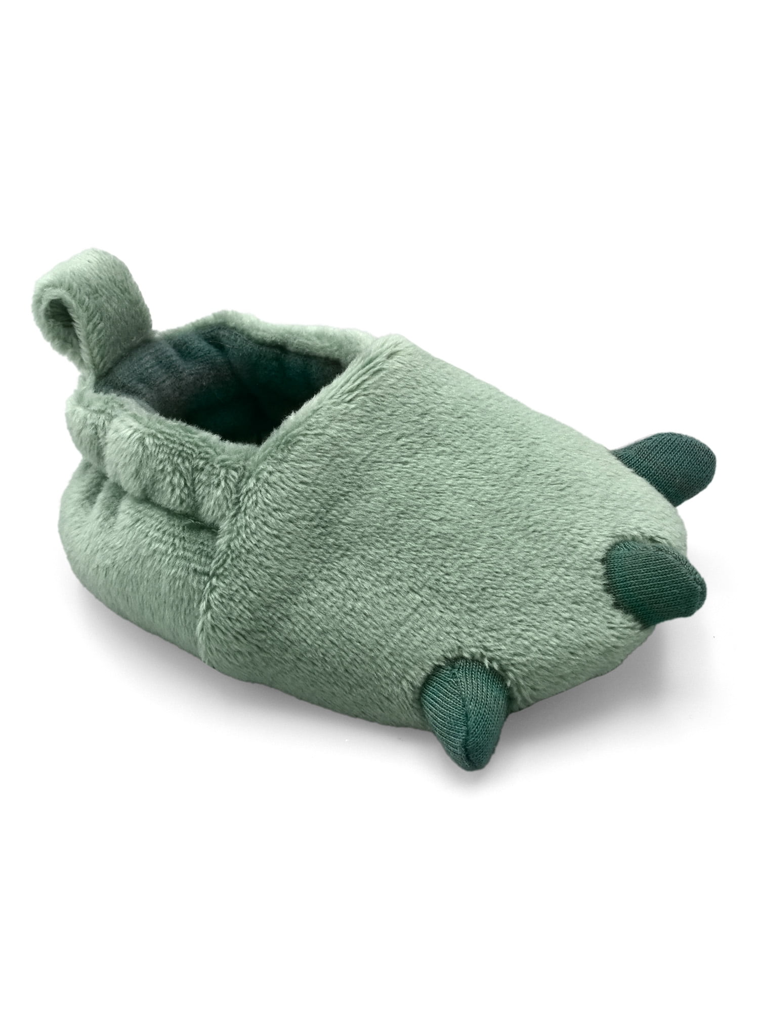 Carter's Child of Mine Baby Boy Infant Slippers, Newborn, Green Dino