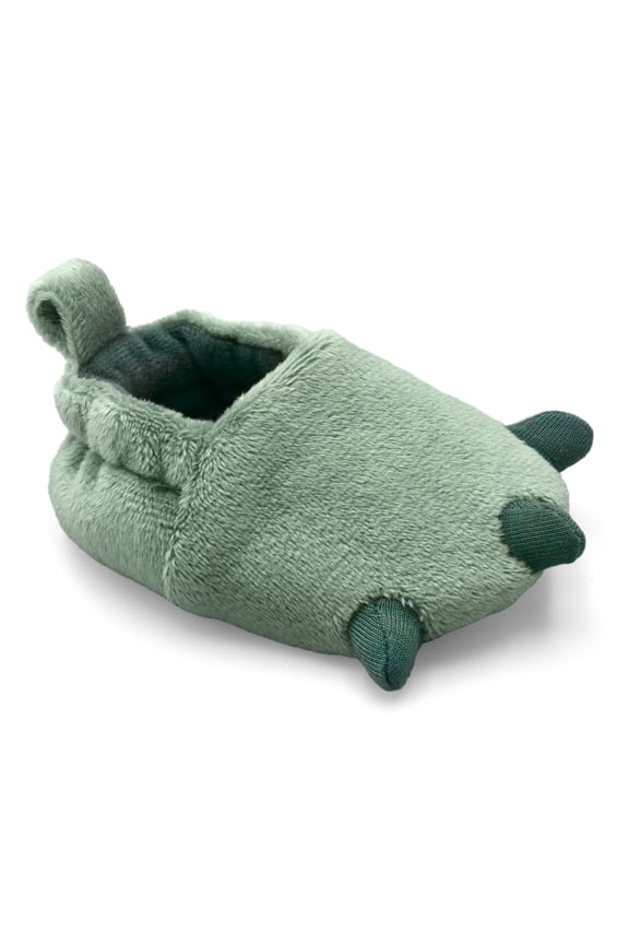 Infant Boy Dino Slippers, Newborn