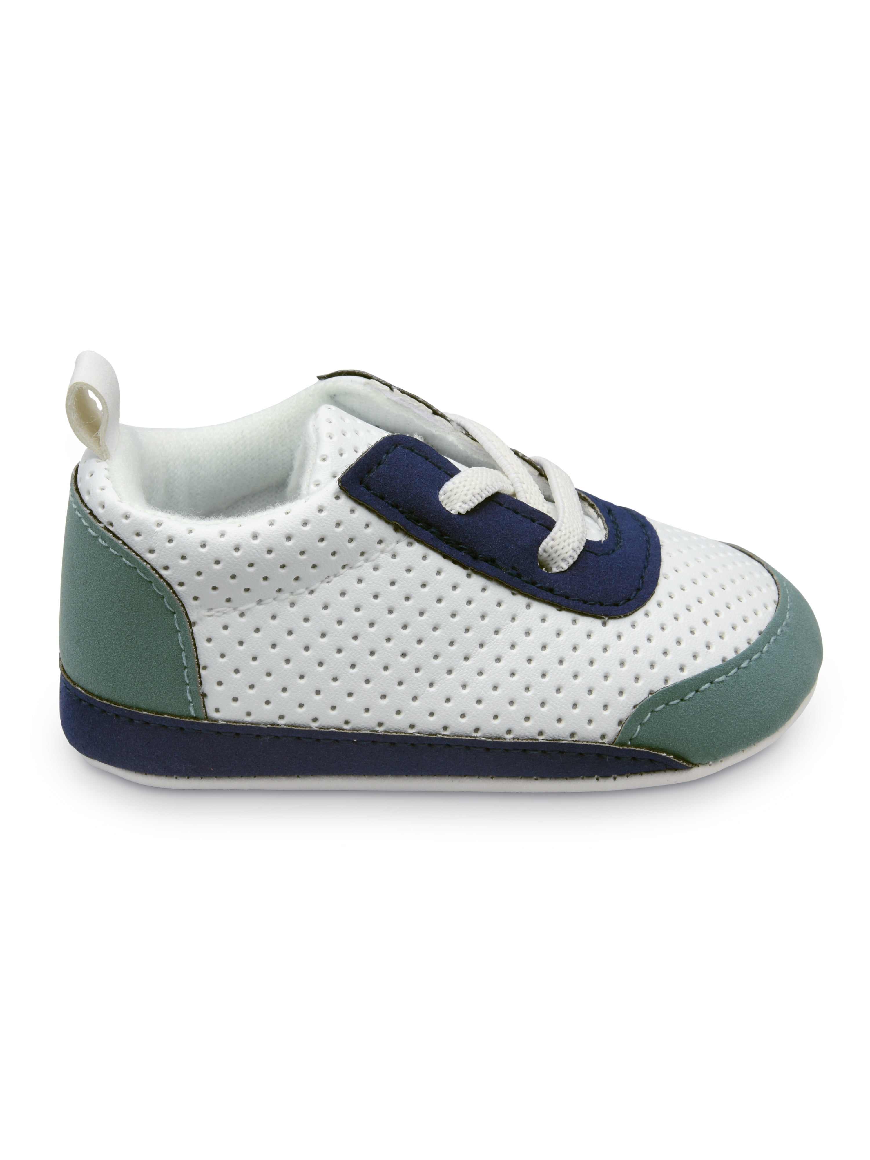 Baby Boy Sneaker, Sizes 0-3 Months