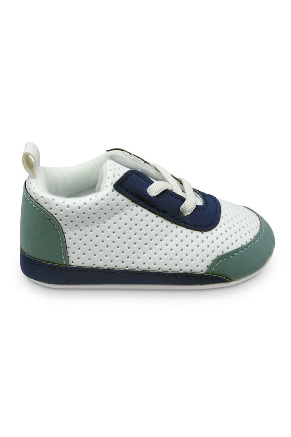 Baby Boy Sneaker, Sizes 0-3 Months
