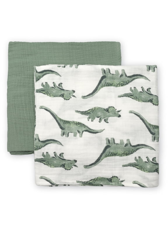 Infant Boy Swaddle, 2 Packs, One Size