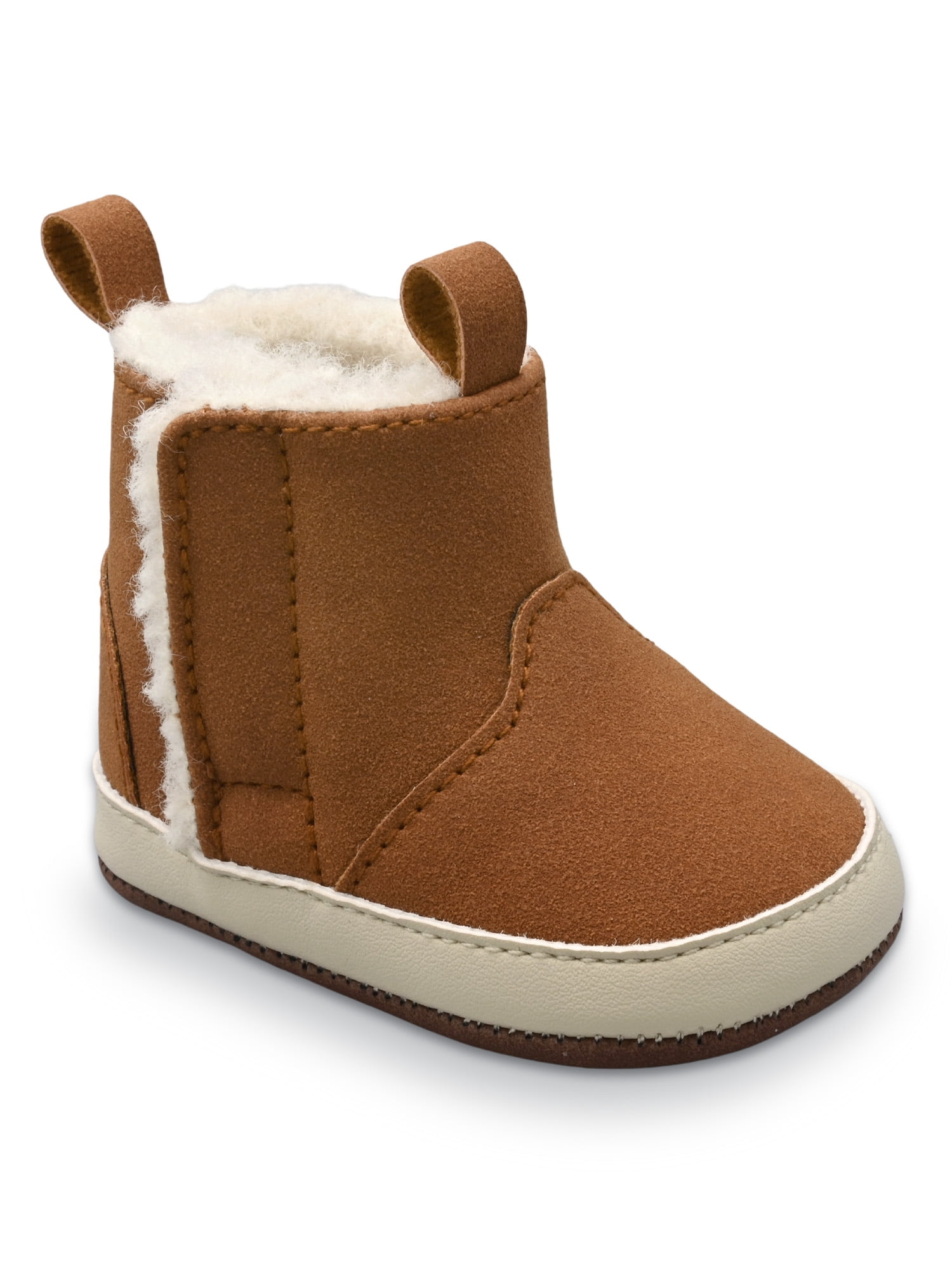 Carter's Child of Mine Infant Boys Boots, Size 3-6 Months, Color Brown