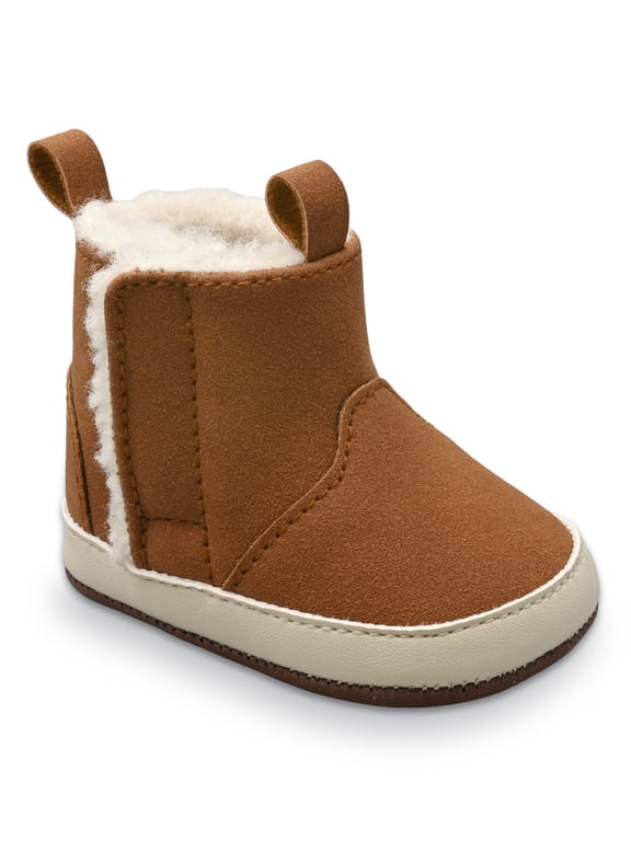 Infant Boys Boots, Size 3-6 Months, Color Brown