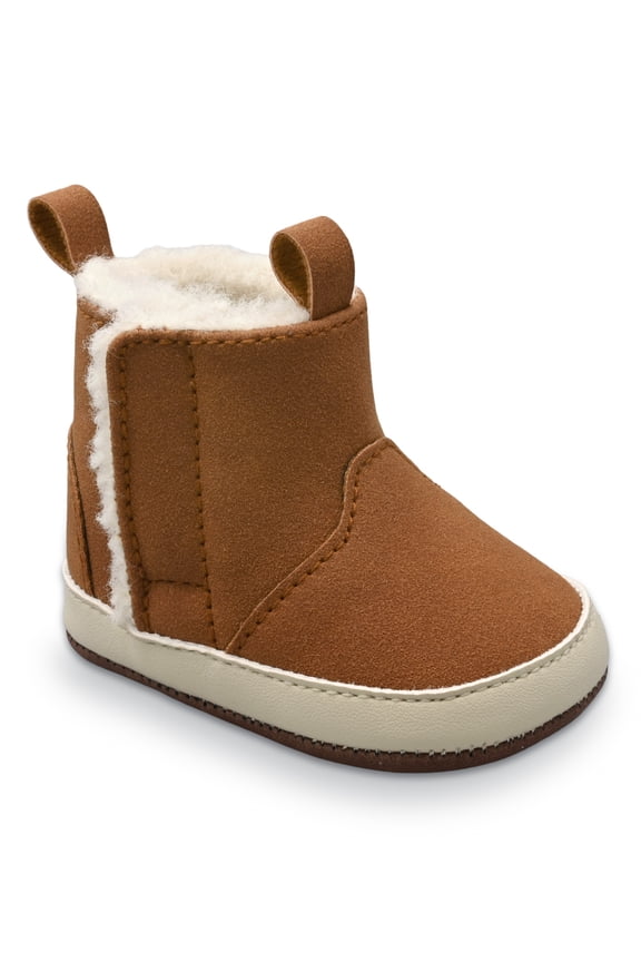 Infant Boys Boots, Size 3-6 Months, Color Brown