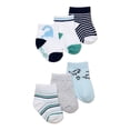 thumbnail image 1 of Carter's Child of Mine Infant Boys Dino Crew Socks, 6-Pack, 0-6M, 1 of 2