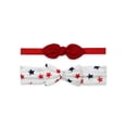 thumbnail image 1 of Carter's Child of Mine Infant Girl Headwrap, Americana, 2 Packs, Sizes 0-12 Months, 1 of 2