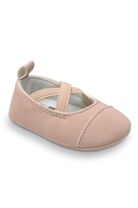 Infant Girl Mary Jane Shoes, (0-3) - (3-6) Months