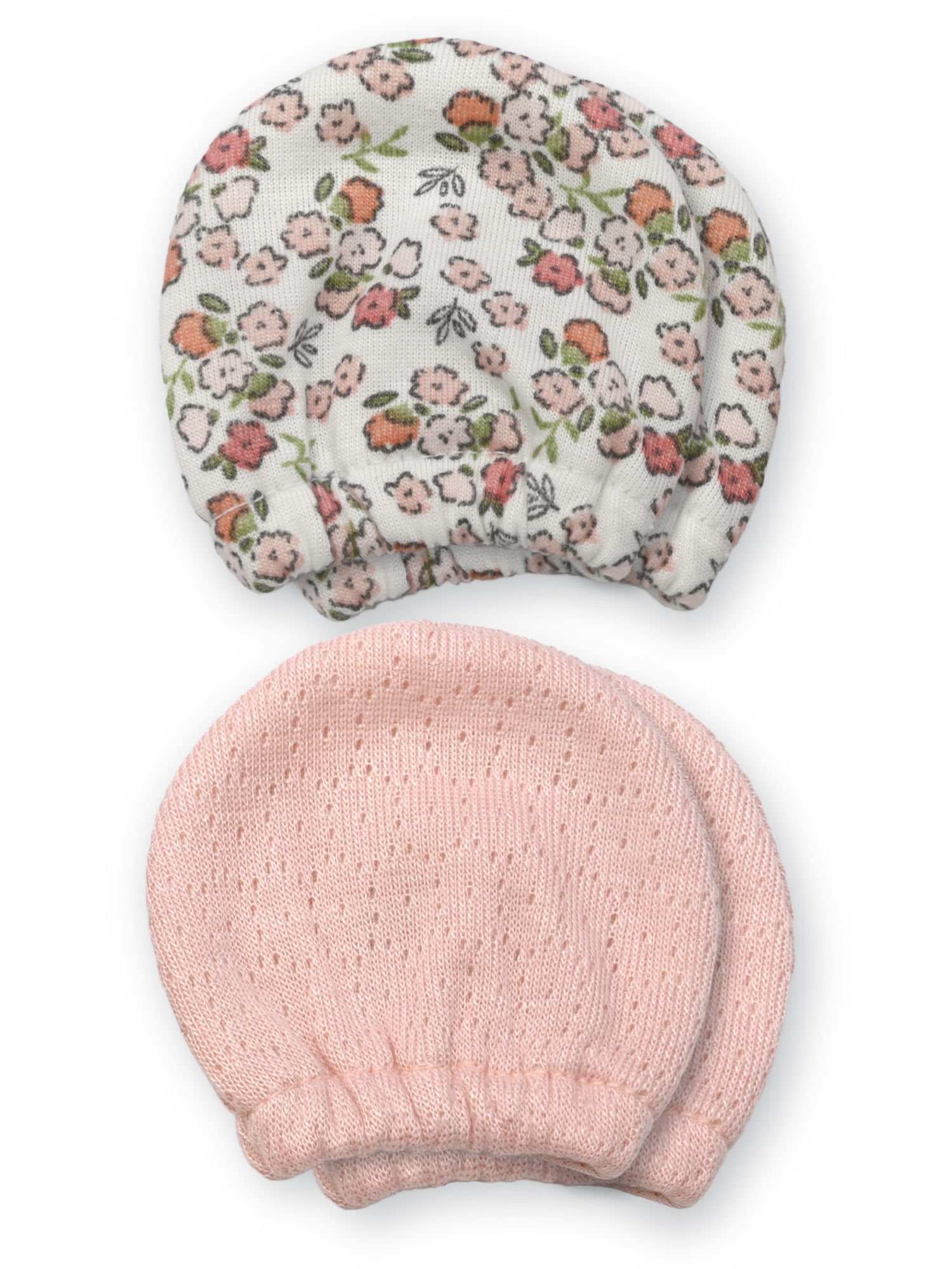 Carter's Child of Mine, Infant Girl Mittens, 2 Packs, Size Newborn