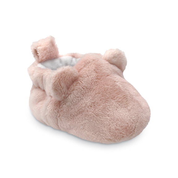 Carter's Child of Mine Infant Girl Slippers, Newborn