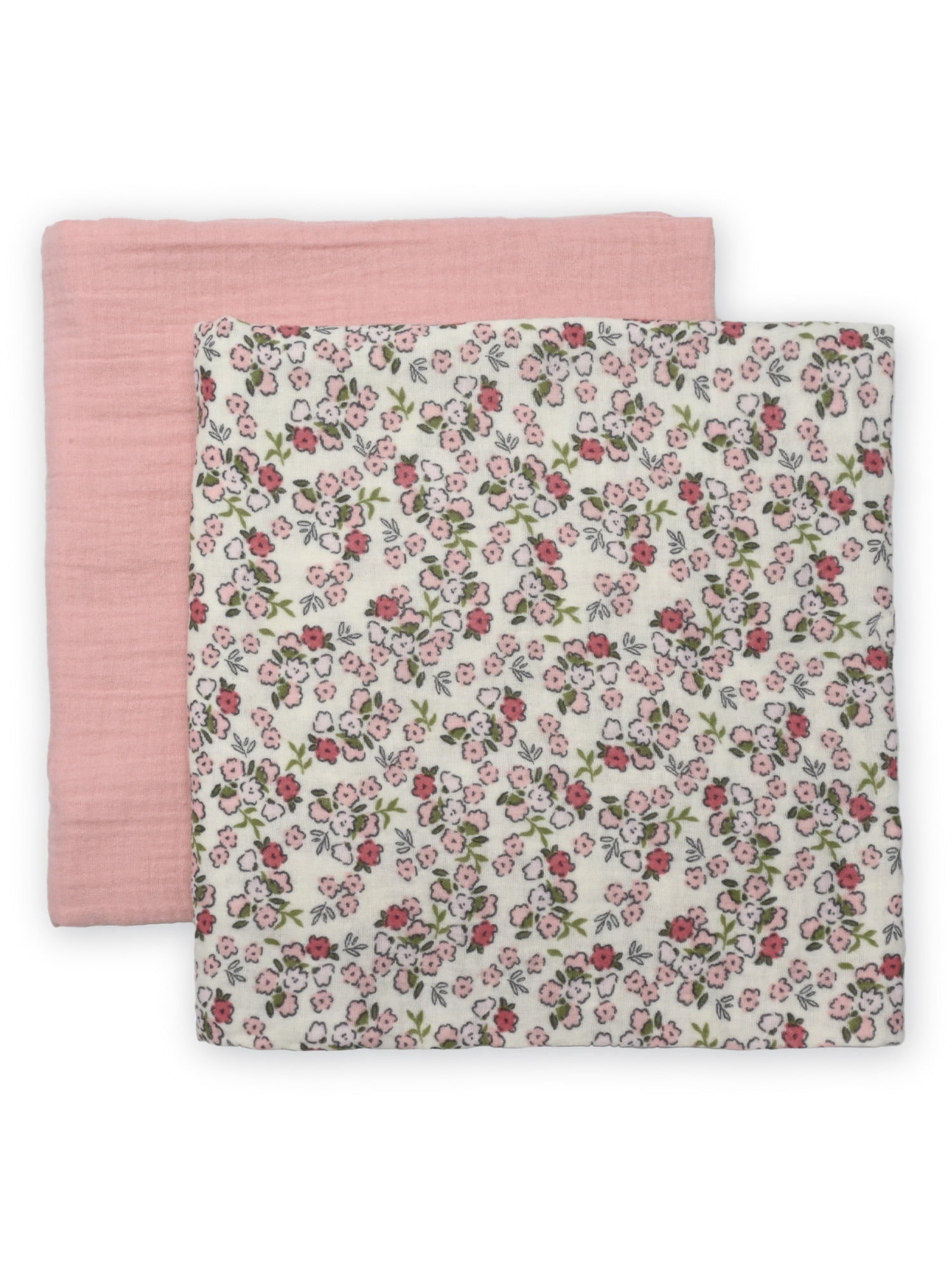 Carter's Child of Mine Infant Girl Swaddle, 2 Packs, One Size