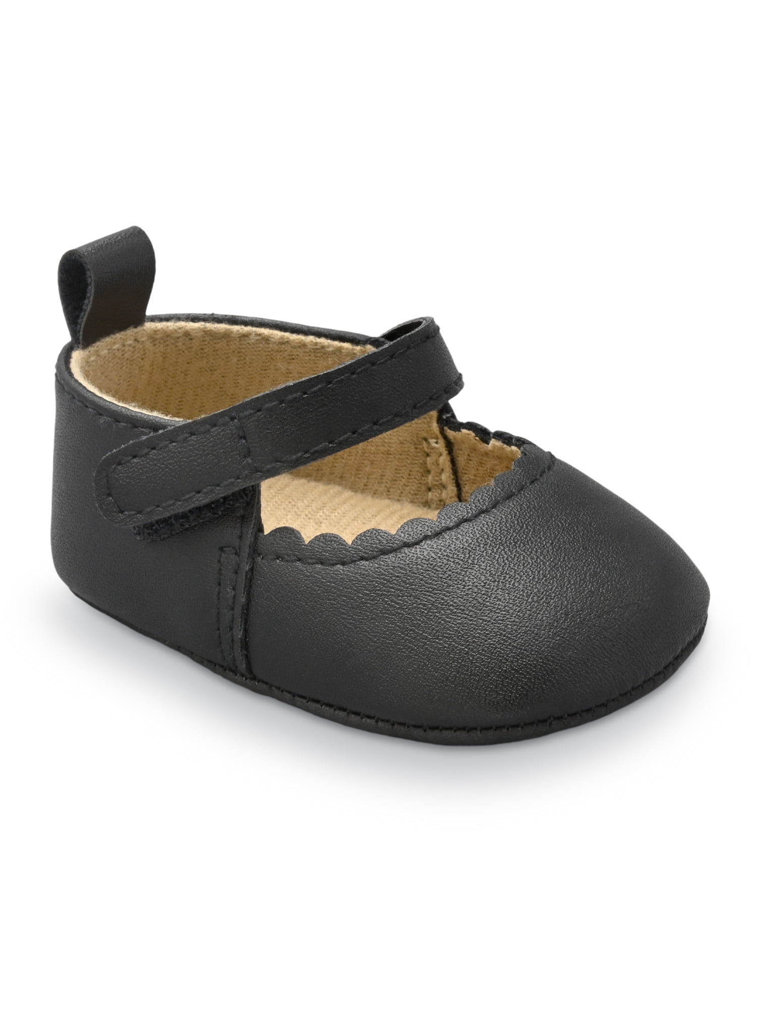 Carter's Child of Mine Infant Girls Mary Jane Shoes, Size 3-6 Months, Color Black