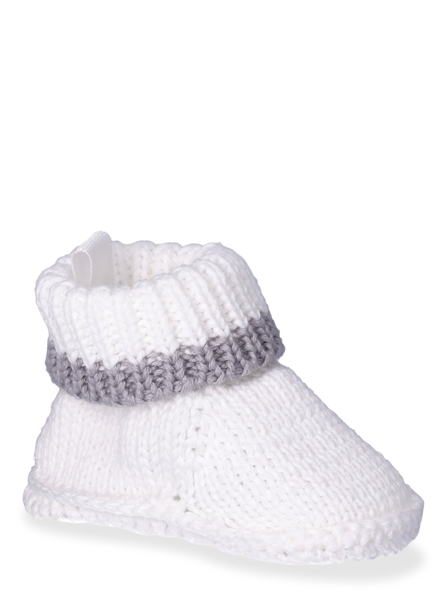 Carter s Child of Mine Infant Knit Bootie Size Newborn Walmart