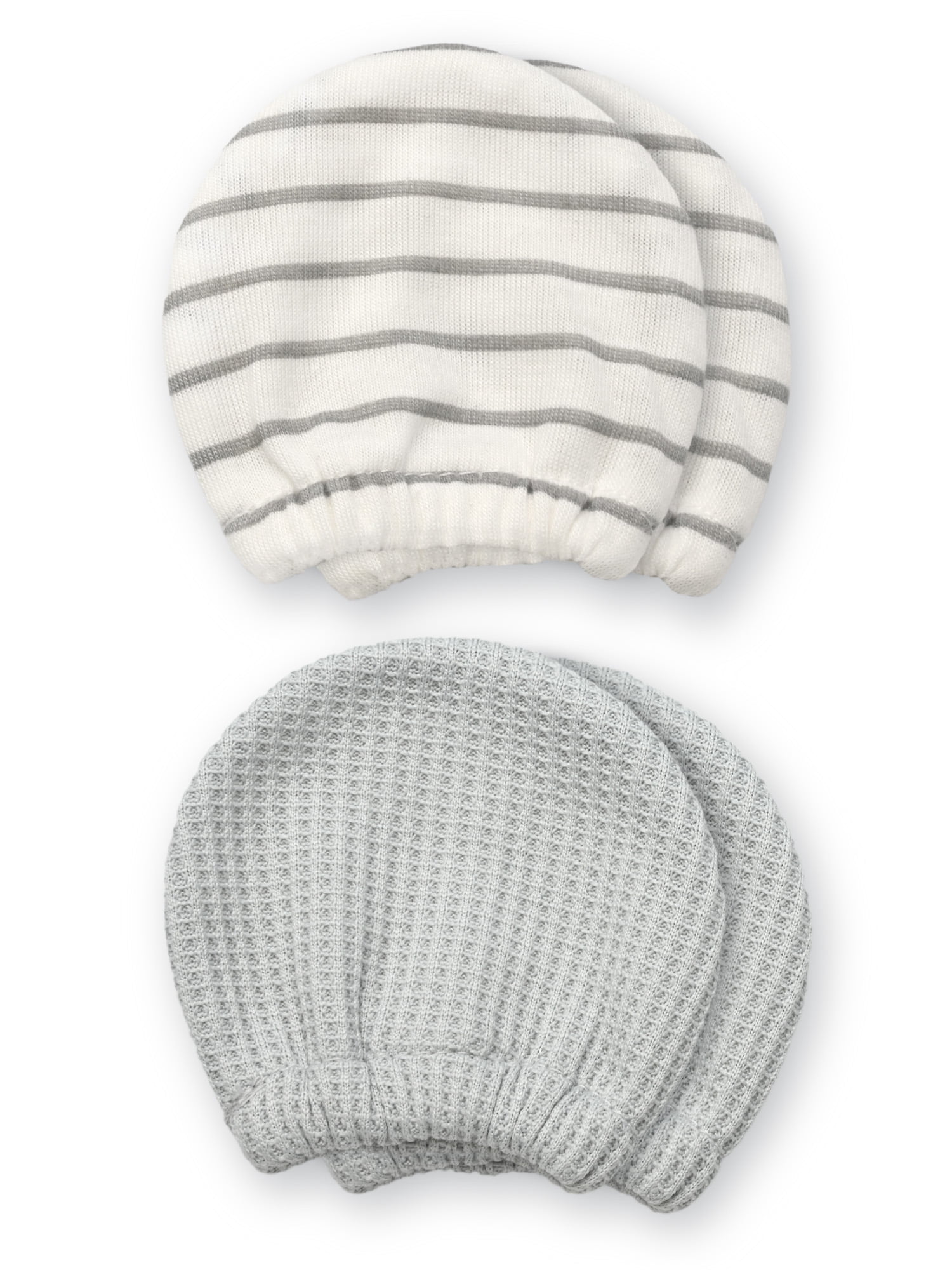 Carter's Child of Mine Infant Unisex Mittens, 2 Packs, Newborn