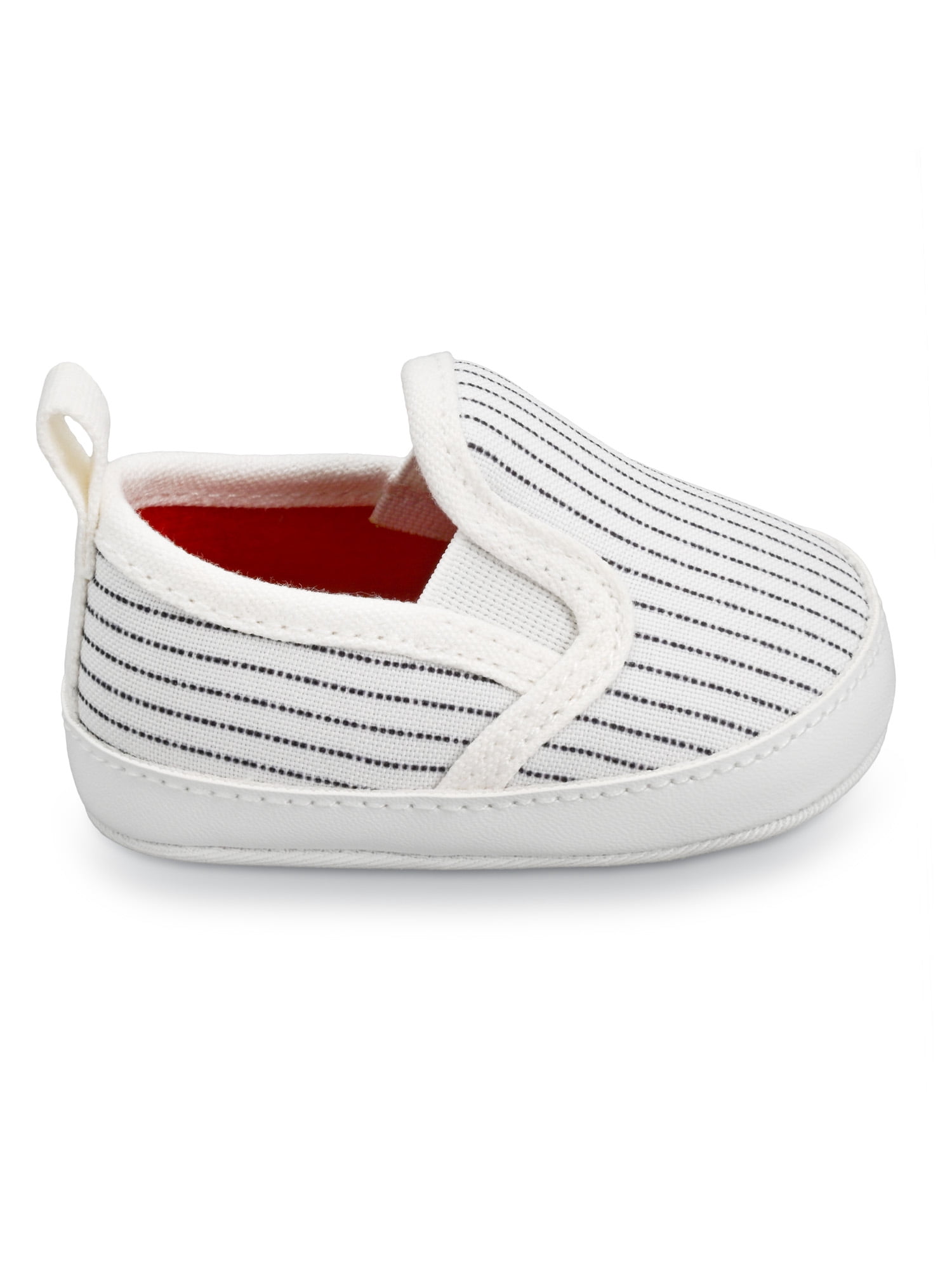 Infant Unisex Slip On Sneakers, Americana, Multi Color, Size 0-3 Month