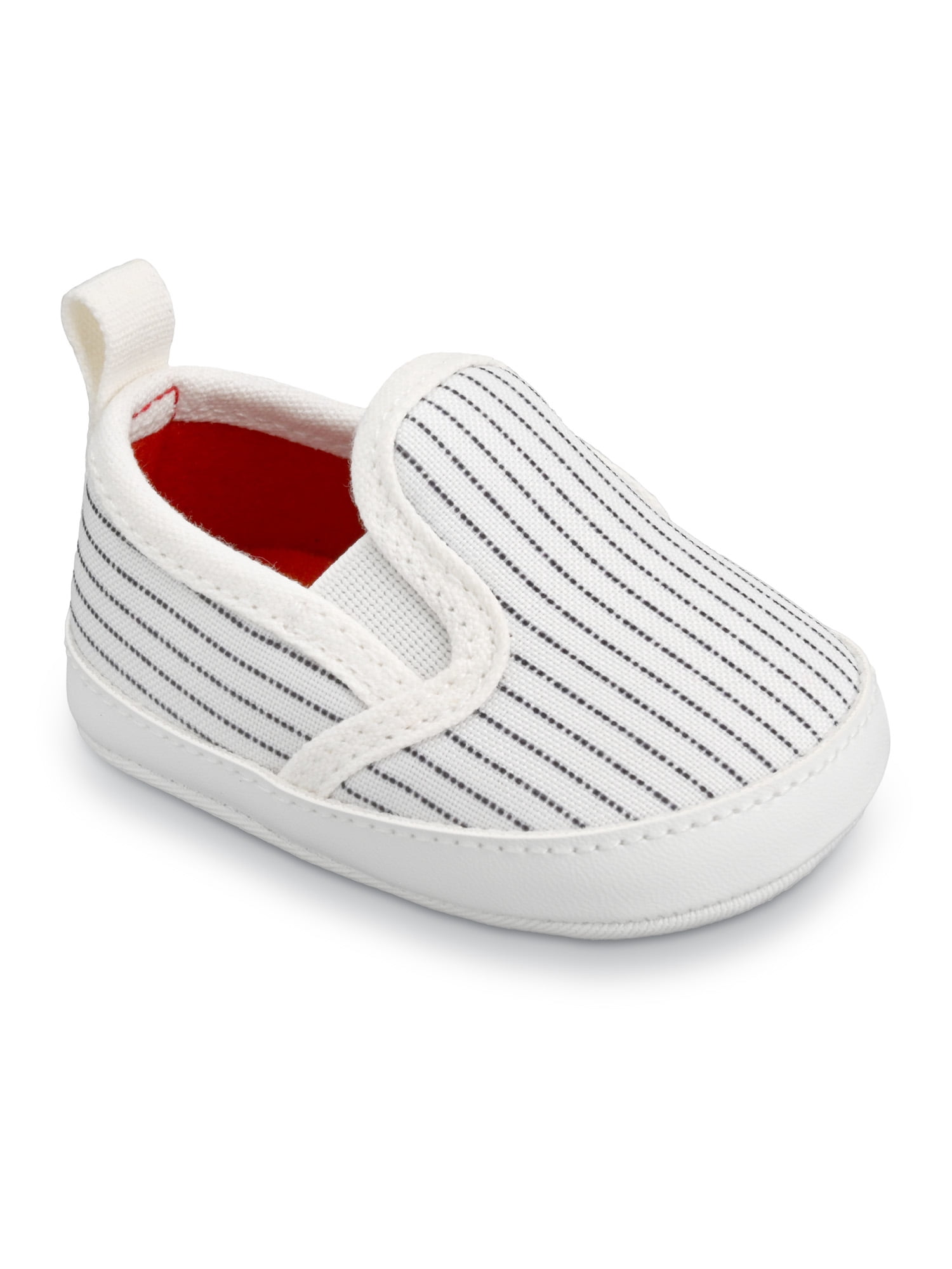 Infant Unisex Slip On Sneakers, Americana, Multi Color, Size 3-6 Month