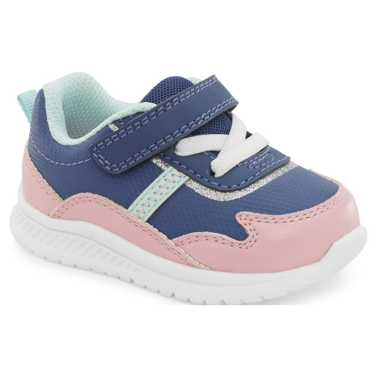 Carter's Child of Mine Toddler's Soft Sole Rio Sneaker for Baby