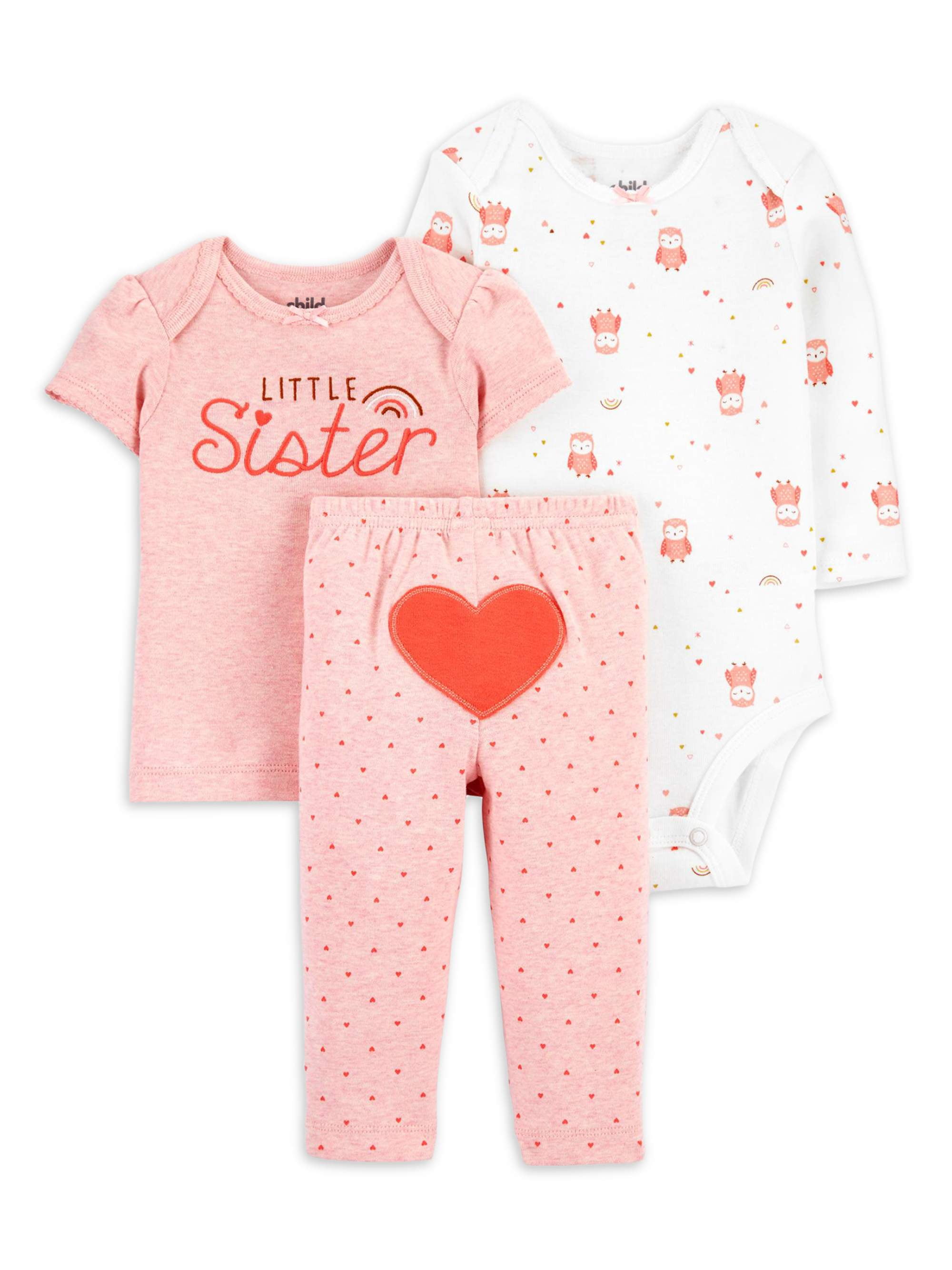 Carter's little shop sister outfit