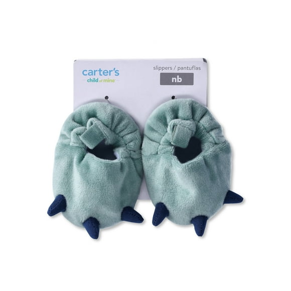 Carter's Child of Mine Baby Boy Slipper, Sizes Newborn