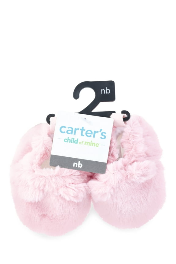 Baby Girl Bear Slipper