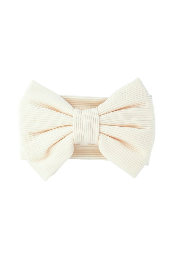 Baby Girl Bow Head Wrap