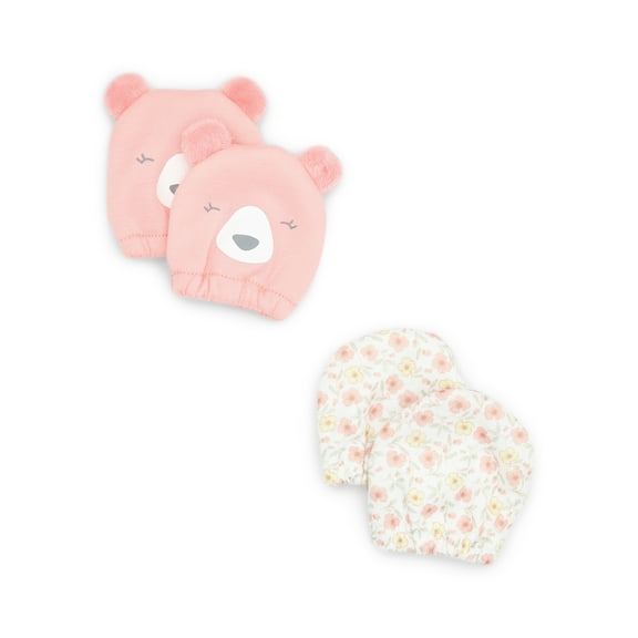 Carter's Child of Mine, Newborn Girl Mitten, Newborn