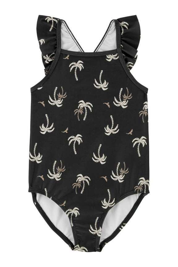 One-Piece Swimsuit (Girl’s, Sizes 12M-5T)