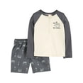 thumbnail image 1 of Carter’s Child of Mine Baby and Toddler Boy 2-Piece Rash Guard Set, Sizes 0/3M-5T, 1 of 6