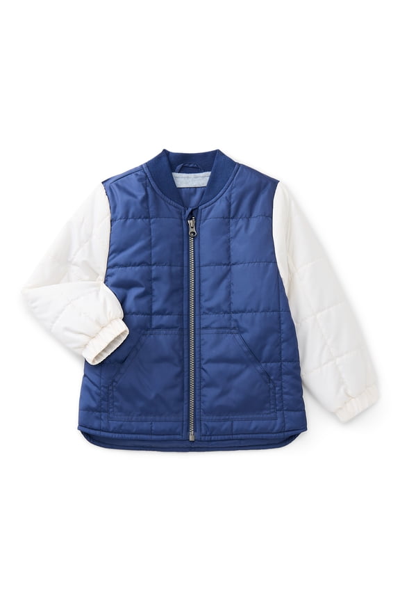 Toddler Boy Box- Quilt Jacket, Sizes 12M-5T