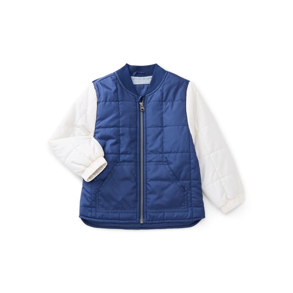 Carter's Child of Mine Toddler Boy Box- Quilt Jacket, Sizes 12M-5T