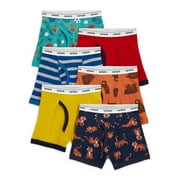 Carter's Child of Mine Toddler Boy Brief Underwear, 6- Pack, Sizes 2T-5T