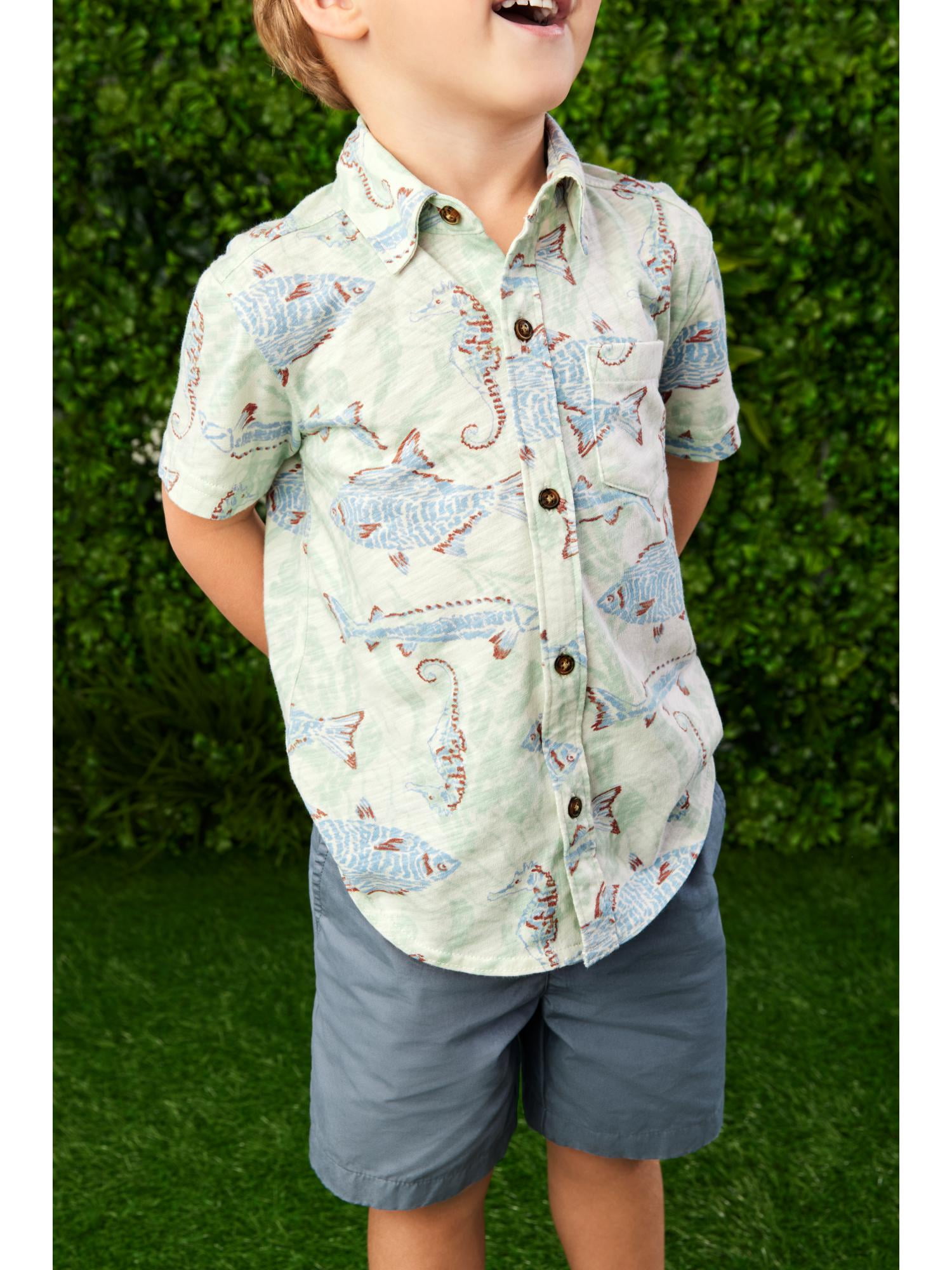 Boy botton 