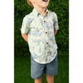 thumbnail image 1 of Carter's Child of Mine Toddler Boy Button Up Shirt, Sizes 12M-5T, 1 of 7
