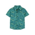 thumbnail image 1 of Carter's Child of Mine Toddler Boy Button Up Shirt, Sizes 12M-5T, 1 of 5