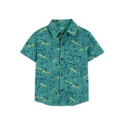 Carter's Child of Mine Toddler Boy Button Up Shirt, Sizes 12M-5T