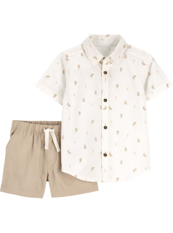 Toddler Boy Easter Outfit Set, 2-Piece, Sizes 12M-5T