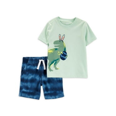 Carter's Child of Mine Toddler Boy Easter Outfit Set, 2-Piece, Sizes 12M-5T