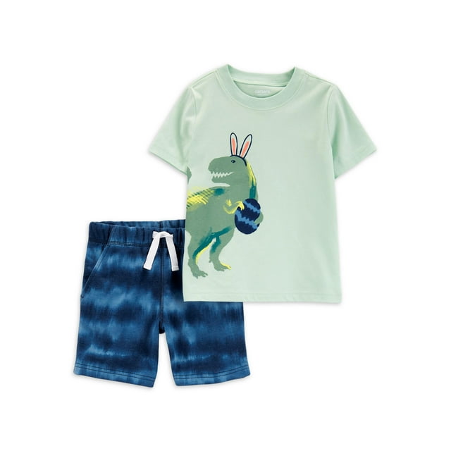 Carter's Child of Mine Toddler Boy Easter Outfit Set, 2Piece, Sizes