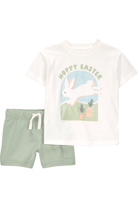 Toddler Boy Easter Outfit Set, 2-Piece, Sizes 2T-5T