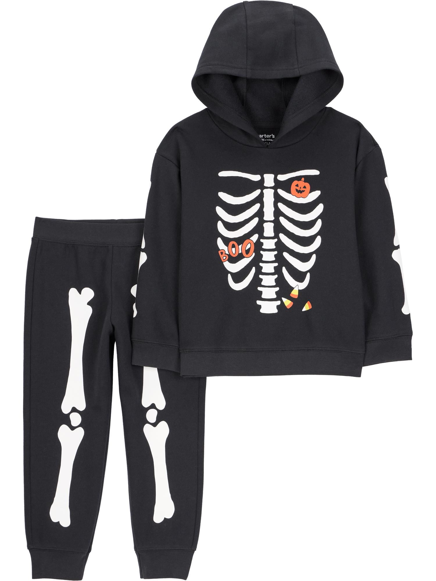 Carter's Child of Mine Toddler Boy Halloween Outfit Set, 2-Piece, Sizes 12M-5T