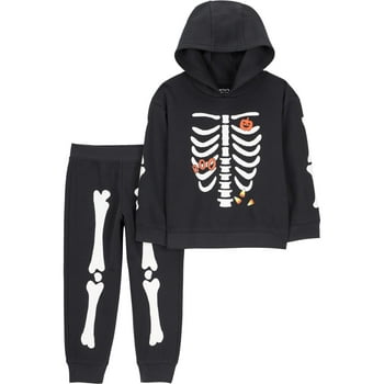 Carter's Child of Mine Toddler Boy Halloween Outfit Set, 2-Piece, Sizes 12M-5T