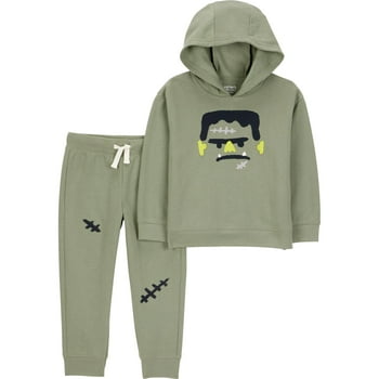 Carter's Child of Mine Toddler Boy Halloween Outfit Set, 2-Piece, Sizes 12M-5T