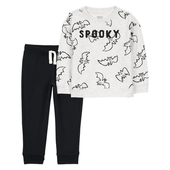 Carter's Child of Mine Baby and Toddler Boy Halloween Outfit Set, 2-Piece, Sizes 0/3M-5T