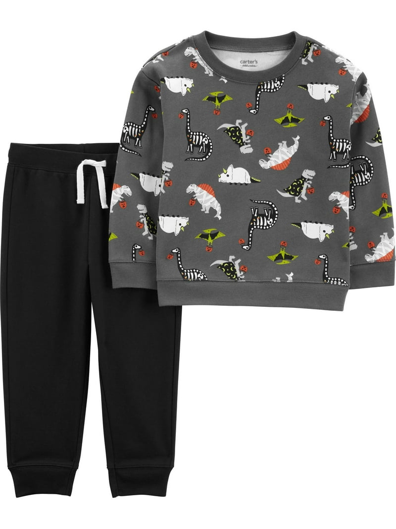 Carter's Child of Mine Toddler Boy Halloween Outfit Set, 2-Piece