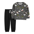 thumbnail image 1 of Carter's Child of Mine Toddler Boy Halloween Outfit Set, 2-Piece, Sizes 12M-5T, 1 of 6