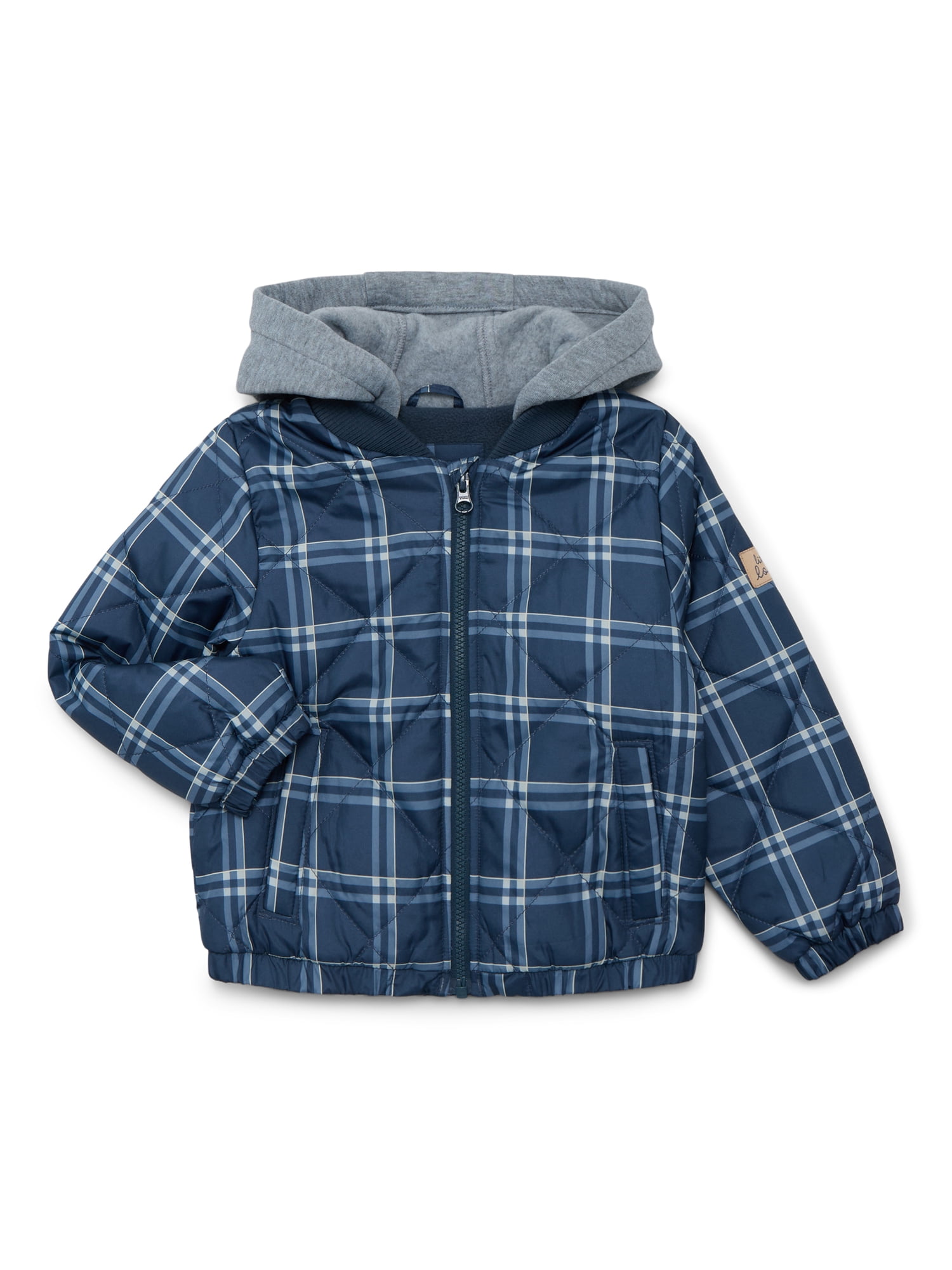 Carter's Child of Mine Toddler Boy Hooded Bomber Jacket, Sizes 2T-5T