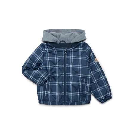 Carter's Child of Mine Toddler Boy Hooded Bomber Jacket, Sizes 2T-5T