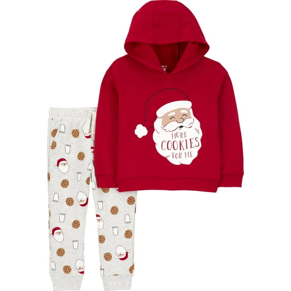 Carter's Child of Mine Toddler Boy Milk Cookies Set, 2 Piece, Sizes 12 Months - 5T